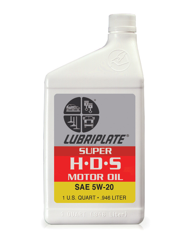 Super HDS 5W20, 12/1 qt. bottles Lubriplate Lubricants Co.
